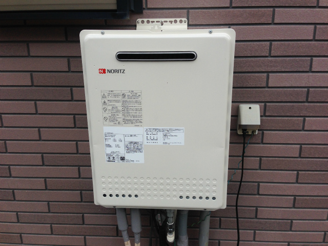 名古屋市南区ノーリツ給湯器 GT-2050SAWX ガスふろ給湯器取替工事