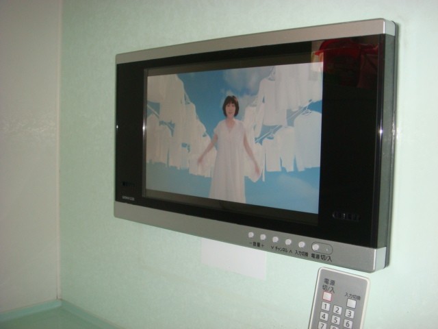 名古屋市緑区 浴室テレビ パナソニック 12V型ハイビジョン