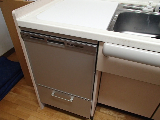 津島市ビルトイン食器洗い機 トップオープンの食洗機をパナソニック食洗機NP-45MS6S