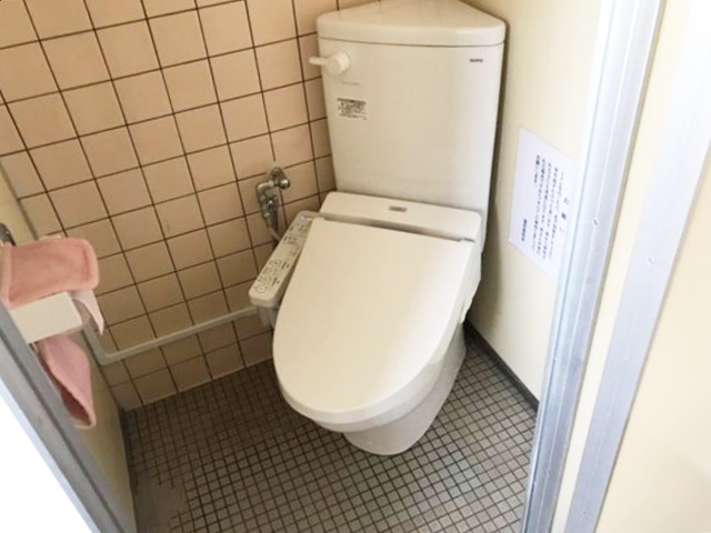 名古屋市守山区和式トイレ改修工事