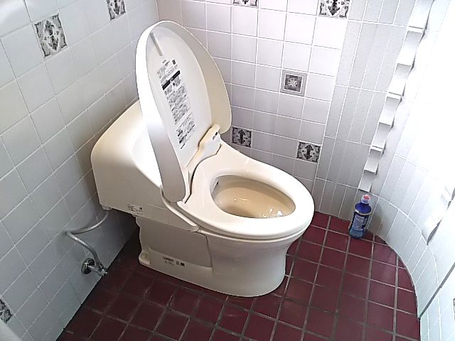 東京都目黒区　トイレ交換工事　TOTO・GG3　ウォシュレット一体型トイレ