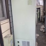 岡山県倉敷市　電気温水器工事店　三菱SRG-306E