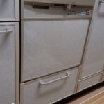 新潟県新潟市　キッチンリフォーム工事店　リンナイビルトイン食洗機 RSW-404LP