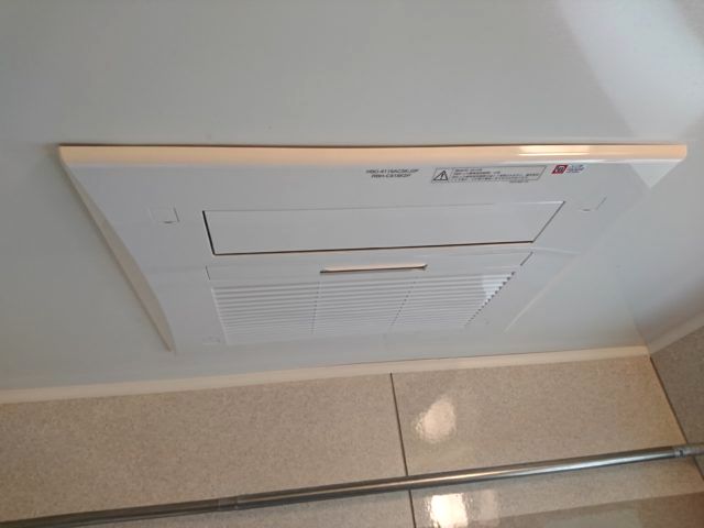 名古屋市名東区 温水式暖房乾燥機 リンナイRBH-C418K2P