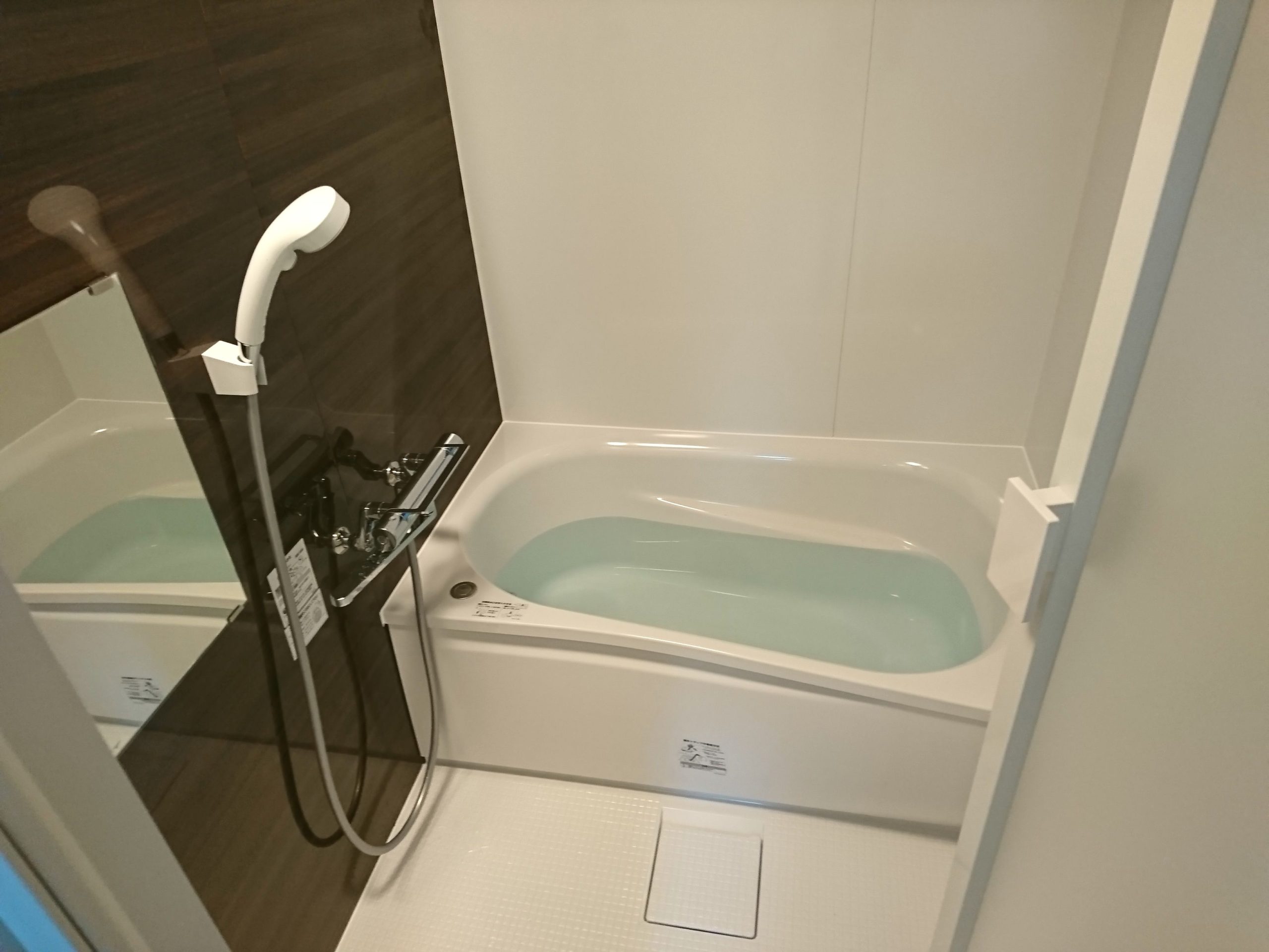 愛知県春日井市　浴室リフォーム工事　TOTOマンションリモデルWTシリーズNタイプ1216サイズ
