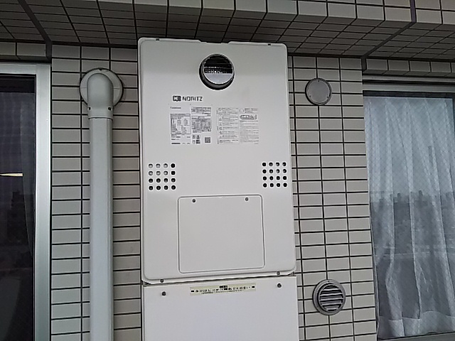 東京都墨田区ガス給湯暖房熱源機湯交換工事ノーリツGTH-C2461SAW3HBL