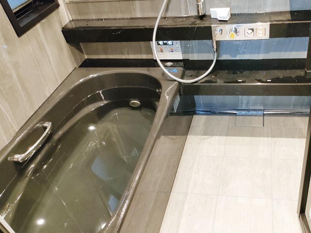 名古屋市南区　浴室リフォーム工事　タカラスタンダート　プテデンシア1616サイズ