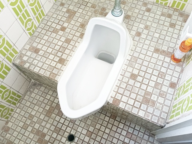 愛知県豊田市　トイレリフォーム工事　和式から洋式へリフォーム