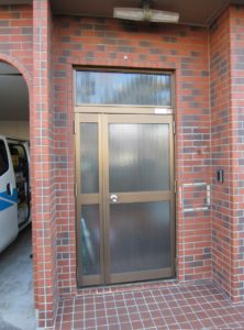 大府市 LIXILリシェントⅡ玄関ドア 取り付け 2016/03/18