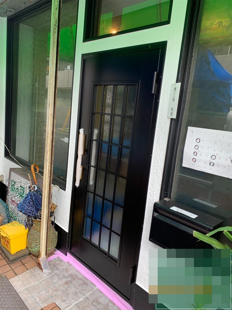 クリエラガラスドア 施工事例 大府市 ホンダトーヨー住器株式会社