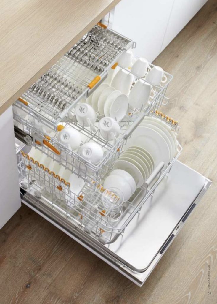 愛知県大府市　ビルトイン食洗機取付工事　ミーレ G6000 EcoFlex