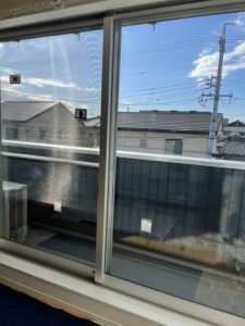 愛知県安城市　内窓プラスト取付工事　大信工業