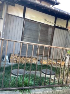 愛知県北名古屋市　戸建住宅の雨戸取替工事　YKKフレミング