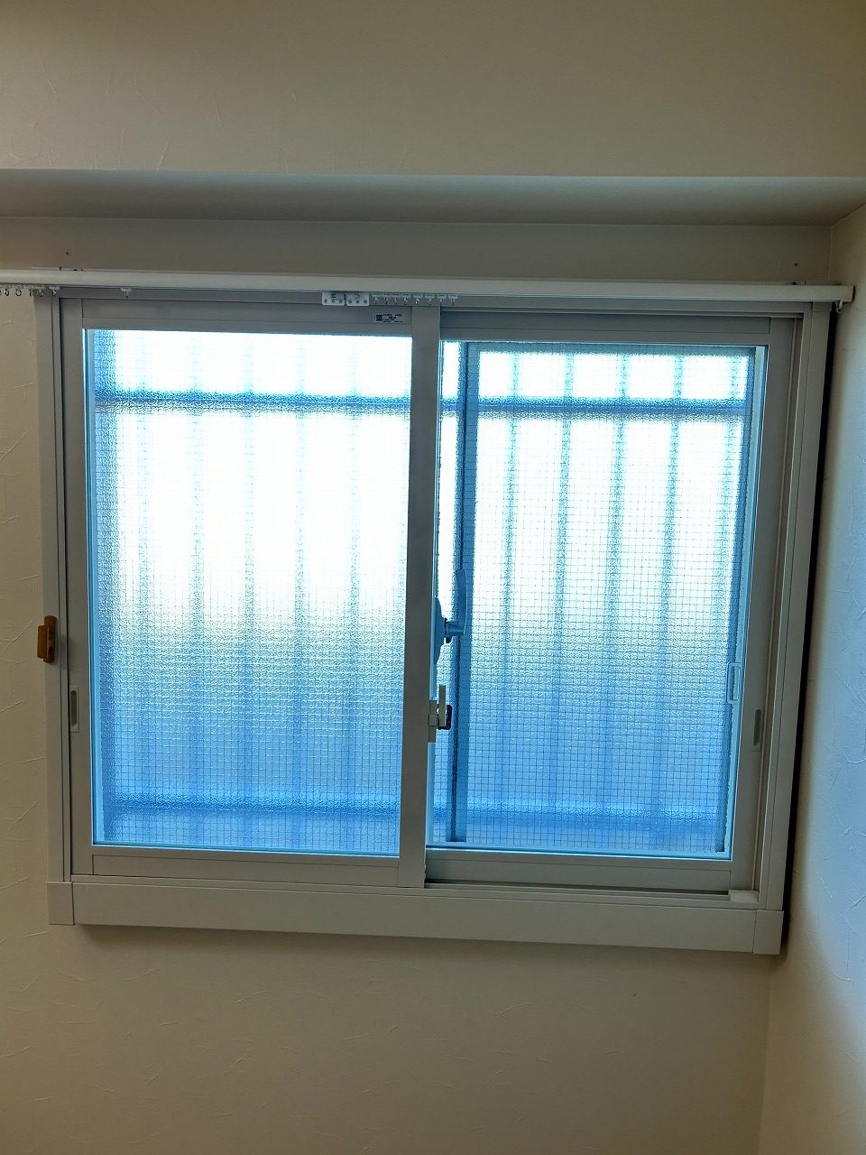 愛知県豊明市　内窓と二重窓設置工事　LIXILインプラス　ダストバリヤ