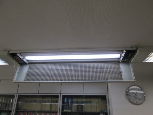愛知県名古屋市照明器具不具合安定器取替工事【さつき電気商会】