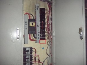 愛知県名古屋市分電盤回路増設工事【さつき電気商会】