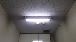 愛知県名古屋市逆富士型照明器具取替工事【さつき電気商会】