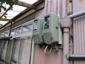 愛知県名古屋市節約対策低圧電力契約減設工事【さつき電気商会】