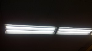 愛知県名古屋市照明器具蛍光灯からLED照明へ取替工事【さつき電気商会】
