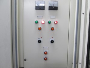 愛知県名古屋市ポンプの制御盤組換工事【さつき電気商会】