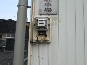 愛知県名古屋市電気メーター板及びボックス取替工事【さつき電気商会】