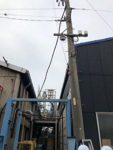 愛知県名古屋市南区高圧ケーブル張替工事【さつき電気商会】