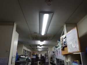 愛知県飛島村　キュービクル新設　電気工事