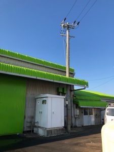 愛知県津島市 高圧設備の更新電気工事