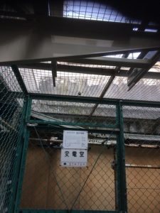 名古屋市瑞穂区のマンションにて高圧受電設備更新にかかる取替電気工事