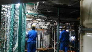 名古屋市瑞穂区　高圧受電設備の更新・移設の電気工事