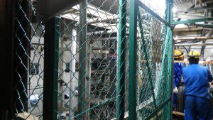 名古屋市瑞穂区　高圧受電設備の更新・移設の電気工事
