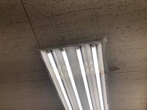 名古屋市北区　照明器具修理の電気工事