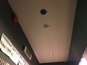 名古屋市中村区　LEDダウンライト取替の電気工事