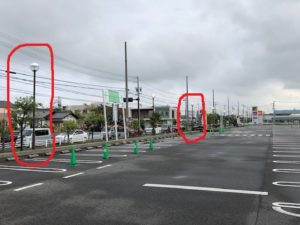 愛知県安城市　街路樹照明を取替の電気工事