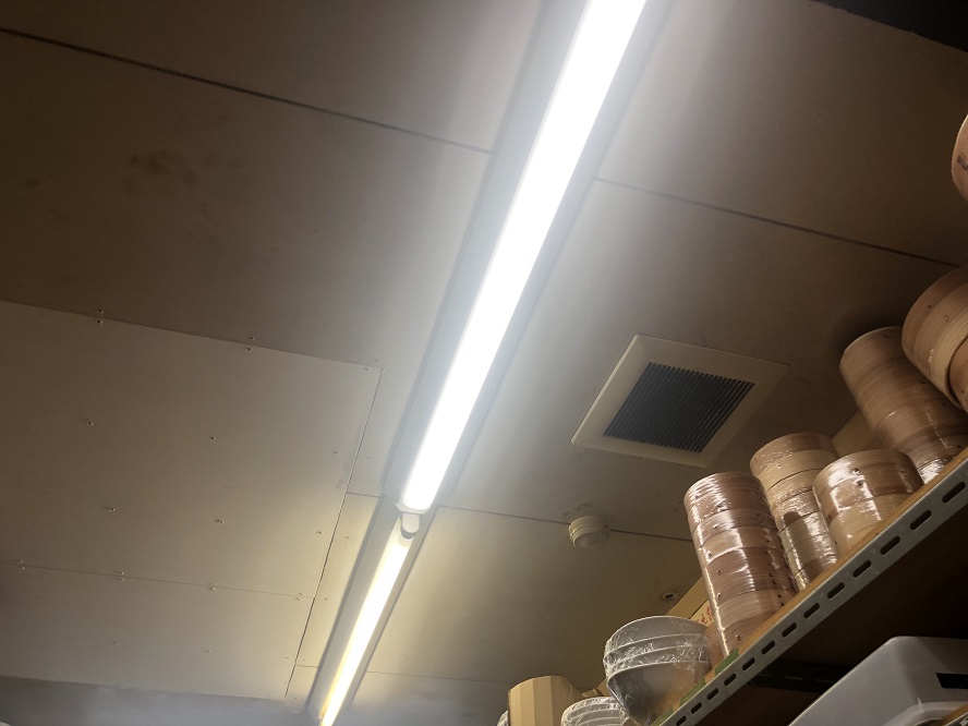 愛知県春日井市　照明器具LED化の電気工事