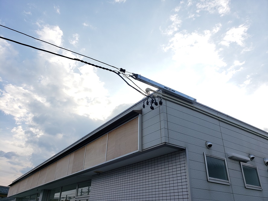 愛知県知多郡美浜町　高圧受電設備から低圧受電設備へ切替する電気工事