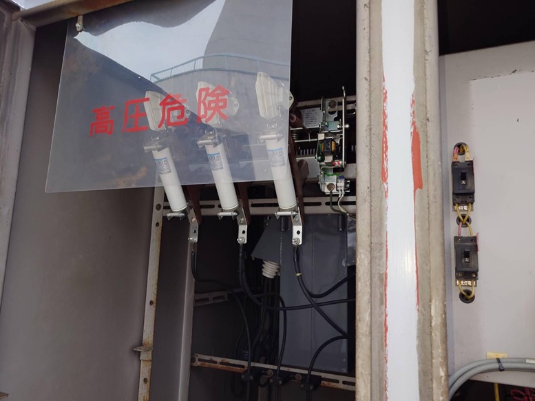 名古屋市中村区 高圧受変電設備(キュービクル)更新の電気工事