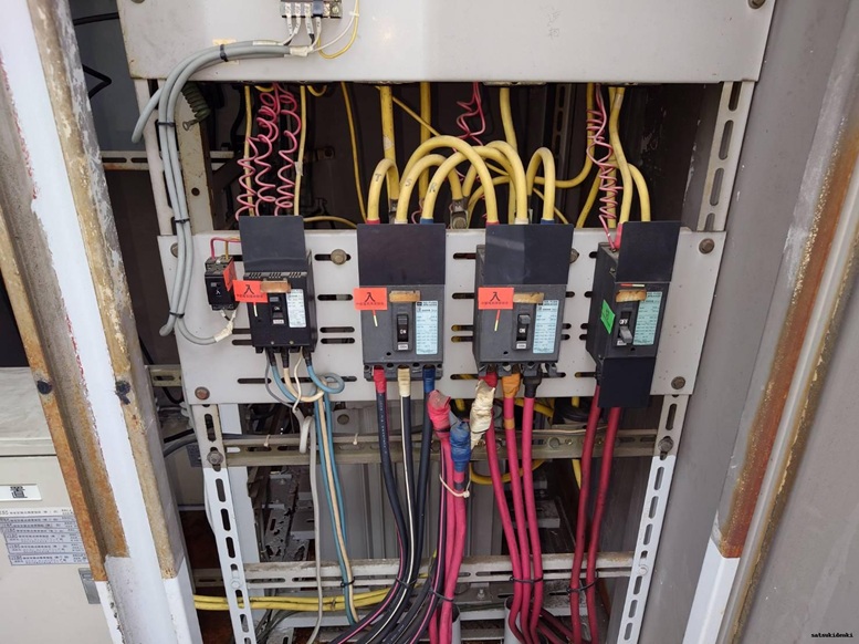 名古屋市中村区 高圧受変電設備(キュービクル)更新の電気工事