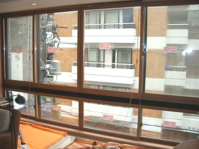 内窓インプラス　窓の簡単リフォーム　今ある窓にもう１枚プラス　名古屋市