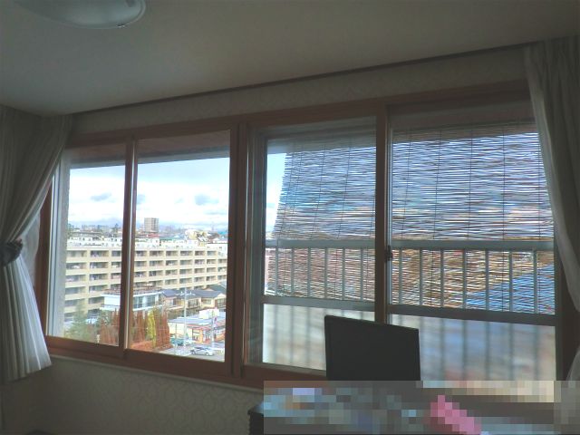 二重窓インプラス取付け　省エネ対策　冷暖房費削減　　名古屋市