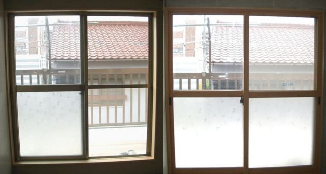 二重窓インプラス　窓の防犯対策、節電対策　名古屋市