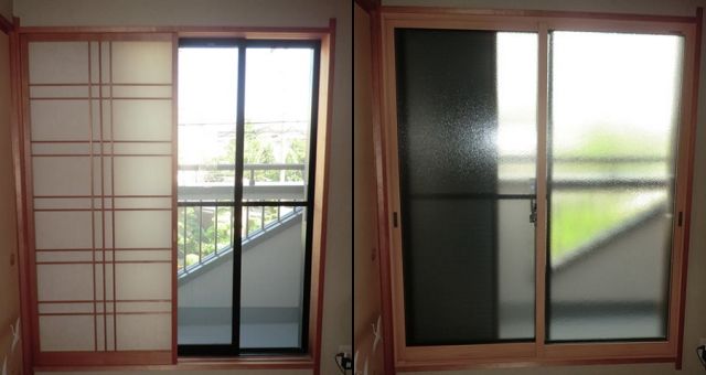 窓の防犯対策　結露対策　内窓インプラス　名古屋市