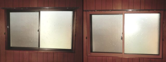 窓の断熱対策、結露対策　トステム製　二重窓インプラス　名古屋市