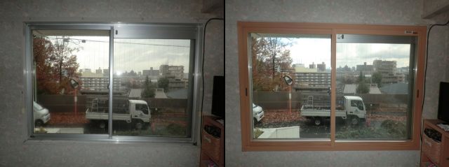 内窓インプラス　寒さ対策　結露対策　防音対策　名古屋市　