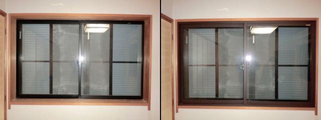 トステム製　二重窓インプラス　窓の防音対策、結露対策　海部郡蟹江町