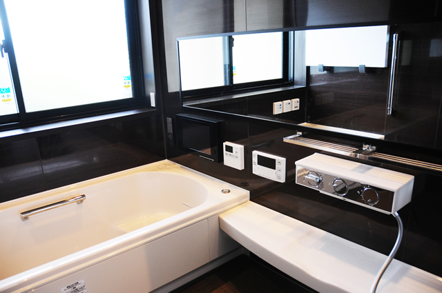 浴室リフォーム工事　システムバスルーム　グランステージ　名古屋市