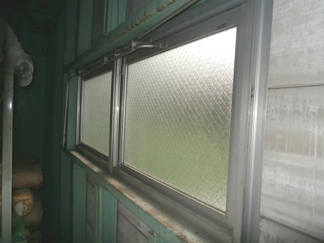 高窓・排煙窓オペレーター装置点検、修理、交換　春日井市