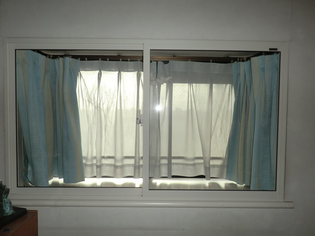 窓の寒さ対策、結露対策　トステム製内窓インプラス工事　春日井市