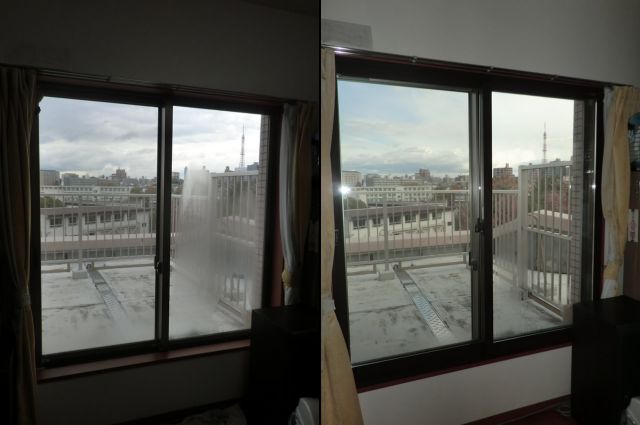 トステム製　二重窓インプラス　窓の結露対策、寒さ対策　名古屋市