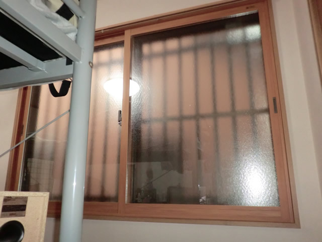 窓の結露対策、寒さ対策に　トステム製内窓インプラス　名古屋市